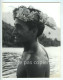 ILES DU VENT C.1960 Portrait D'homme Polynésie Photo 23 X 18 Cm Par V. BORLANDELLI - Lugares