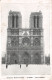75-PARIS NOTRE DAME-N°T1050-D/0077 - Notre Dame De Paris