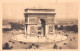 75-PARIS L ARC DE TRIOMPHE ET LA PLACE DE L ETOILE-N°T1051-E/0247 - Triumphbogen