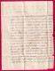 CAD TYPE 14 LORRIS LOIRET BOITE RURALE EN ROUGE B COURTIGIS LETTRE - 1801-1848: Précurseurs XIX