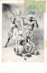 Nouvelle-Calédonie - Guerriers Canaques - OBLITÉRATION DE THIO - Ed. Inconnu 40 - Nouvelle Calédonie