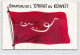 Kuwait - Flag Of The Emirate (pre-Independance 1961) - Publ. Jomone In Algiers (Algeria) - Koweït