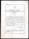A La Mémoire Des 30000 Morts Du Bois D'Ailly 1914 Et De La Forêt D'Apremont 1918 J L Marquet Curé De Marbotte - 1914-18
