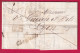 CURSIVE 70 CHAUFFAILLE SAONE ET LOIRE CAD T13 BEAUJEU RHONE + PP 1838 POUR LYON LETTRE - 1801-1848: Voorlopers XIX