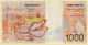Belgium 1000 Francs ND 1997 Permeke / Boat P 150 215 Crisp UNC - Sin Clasificación