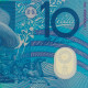 Australia 10 Dollars 1 - 11 - 1993 In RED Low Serial P 52 Crisp Gem UNC - 1992-2001 (kunststoffgeldscheine)