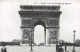 75-PARIS L ARC DE TRIOMPHE DE L ETOILE-N°T1053-E/0187 - Triumphbogen