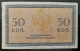 50 KOPEK 1919 RUSSIE DU NORD.RARE - Russia