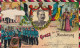 AK Gruss Von Der Musterung - Soldaten Patriotika Künstlerkarte  - Plauen 1906 (69051) - Weltkrieg 1914-18