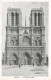75-PARIS NOTRE DAME-N°T1055-E/0033 - Notre Dame De Paris