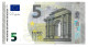 (Billets). 5 Euros 2013 Serie EC, E001G4 Signature Christine Lagarde N° EC 1119671288 UNC - 5 Euro