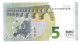 (Billets). 5 Euros 2013 Serie EC, E001G4 Signature Christine Lagarde N° EC 1119671279 UNC - 5 Euro