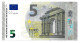 (Billets). 5 Euros 2013 Serie EC, E001G4 Signature Christine Lagarde N° EC 1119671261 UNC - 5 Euro