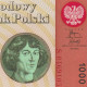 Poland 1000 Zlotych Copernicus 1965 Pick# 141a Crisp GEM UNC - Polonia