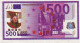 (Billets). Billet Funeraire De 500 Euro (2) & 5000 $ X2 - Cina