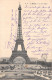 75-PARIS LA TOUR EIFFEL-N°T1057-H/0167 - Tour Eiffel
