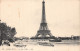 75-PARIS LA TOUR EIFFEL-N°T1057-G/0347 - Tour Eiffel