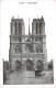 75-PARIS NOTRE DAME-N°T1057-G/0221 - Notre Dame De Paris