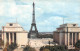 75-PARIS LA TOUR EIFFEL-N°T1057-G/0069 - Tour Eiffel