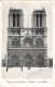 75-PARIS NOTRE DAME-N°T1057-G/0009 - Notre Dame De Paris