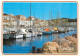 Navigation Sailing Vessels & Boats Themed Postcard Port Vendres Harbour - Sailing Vessels