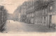75-PARIS INONDATIONS 1910 RUE DES FOSSES SAINT BERNARD-N°T1059-C/0327 - Inondations De 1910