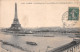 75-PARIS LA SEINE LA TOUR EIFFEL ET LE CHAMP DE MARS-N°T1059-G/0199 - Die Seine Und Ihre Ufer