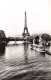 75-PARIS LA SEINE ET LA TOUR EIFFEL-N°T1059-G/0101 - The River Seine And Its Banks