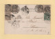 Type Blanc - Tours Gare - Indre Et Loire - 1902 - 1877-1920: Semi Modern Period