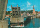 Navigation Sailing Vessels & Boats Themed Postcard Sonderborg Alssund Christian Bridge - Sailing Vessels