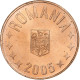 Roumanie, 5 Bani, 2005, Acier Plaqué Cuivre, SUP, KM:190 - Rumänien