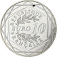 France, 10 Euro, 2014, Argent, SPL - Francia