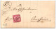 Baden 18 Auf Brief N 164 "Wandernde Eisenbahn", #JS802 - Covers & Documents