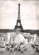 75-PARIS LA TOUR EIFFEL ET FONTAINES CHAILLOT-N°T1063-E/0387 - Tour Eiffel