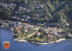 12001030 Gerra Gambarogno Lago Maggiore Fliegeraufnahme Gerra - Other & Unclassified