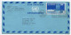 UNITED NATIONS: 1975 UC12 18c Aerogramme Sent To CHILE - Airmail