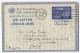 UNITED NATIONS: 1956 UC2 10c Aerogramme Sent To CHILE - Luftpost
