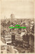 R565113 Birds Eye View Of St. Pauls And City From Strand London. W. Strakers Exc - Autres & Non Classés