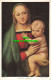 R564825 Raphael. Madonna Granduca. Florence. Pitti. Medici Society. No. 1 - World