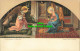 R564839 Annunciation. Filippo Lippi. National Gallery. London. Misch. Worlds Gal - Autres & Non Classés