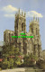 R565504 York Minster From North West. H4590. Valentines. Collocolour - Welt