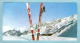 CP 74  L'hiver En Montagne - Plaisir De La Neige - Petit Format Panoramique - Otros & Sin Clasificación