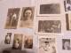 Lot 30 Photographies Anciennes Vintage Divers Voir Descriptif B0 / P14 - Sonstige & Ohne Zuordnung