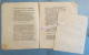 ● 1767 Réponse Pour Le Sieur De GIVRY Aux Principales Objections De La Dame De GIVRY - Imprimé + Manuscrit Ancien Régime - Historische Documenten