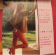 Petit Calendrier 1987. Photos De Pin-up - Kleinformat : 1981-90