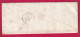 N°4 PC 3439 TULLE CORREZE POUR AZERAC DORDOGNE LETTRE - 1849-1876: Période Classique