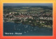 11990503 Murten Morat Fliegeraufnahme Hafen  Murten - Autres & Non Classés