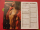 Petit Calendrier 1988. Photos De Pin-up - Petit Format : 1981-90