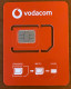 Afrique Du Sud Africa Africa Vodacom Com GSM SIM Telecom UNC Rare 2G 3G 4G 5G - Sudafrica