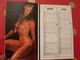 Delcampe - Petit Calendrier 1986. Pin-up - Klein Formaat: 1981-90